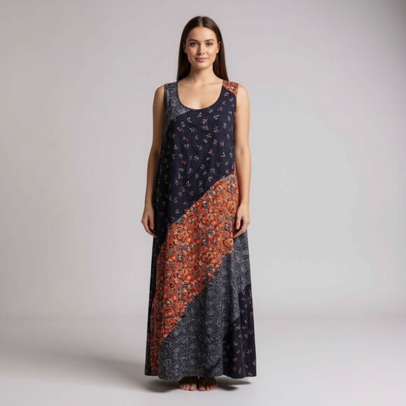 Coldwater Creek Dresses & Skirts - Coldwater Creek Floral Maxi Dress • 3X • NWT • Fully Lined Summer Dress